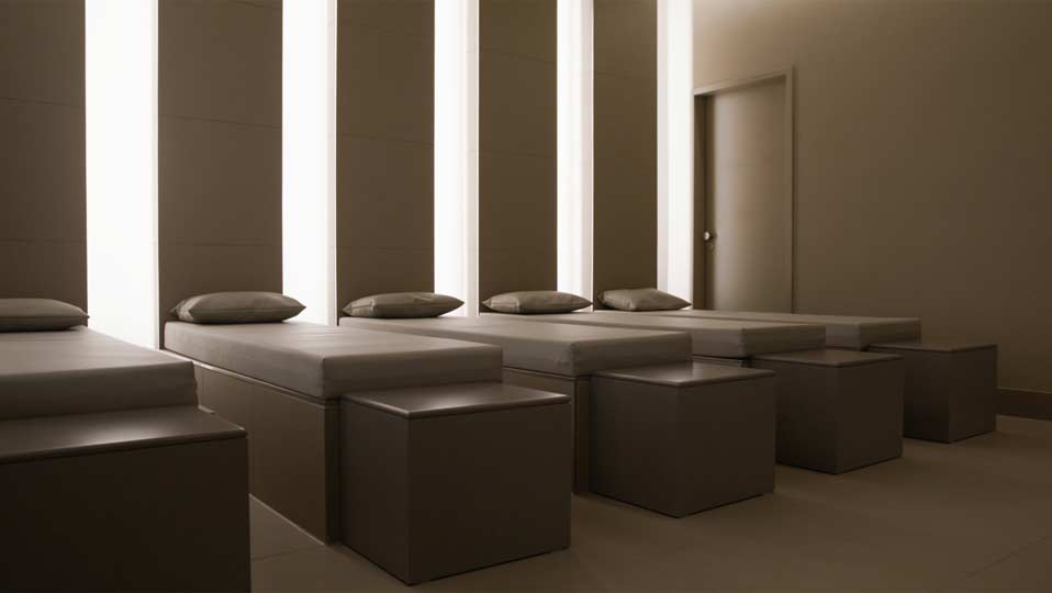 Calm Room TRU Fitness Club Hamburg Barmbek