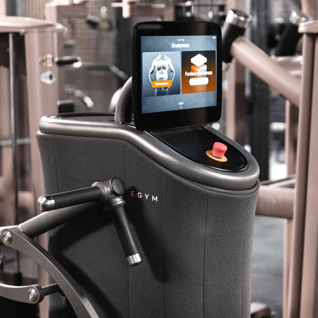EGYM Trainingsgerät