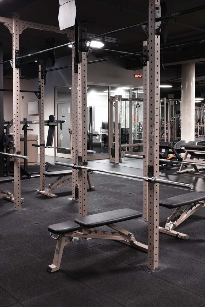 Functional Training Bereich TRU Fitness